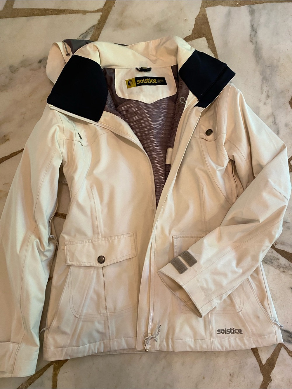 Vintage Solstice ski jacket
